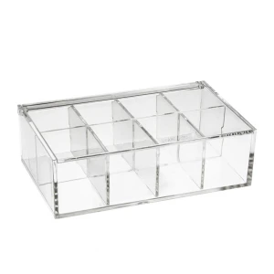 scatoline portaconfetti con divisorio 10x16x4