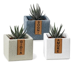 ⚡OFFERTISSIMA Bomboniera Vaso Portapiantina Linea Ecrit