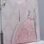 Partecipazione Nozze Originale Sposi su tema rosa - London