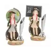 Ultimi 31 pezzi Bomboniere Laurea Originali e Utili Portapenna Laureata