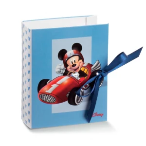 Ultimi 12 pezzi Scatoline Portaconfetti Battesimo Disney Libro