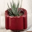 Vaso Poltroncina Chic in Ceramica porta piantina grassa Personalizzabile
