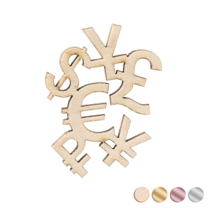 Applicazioni Laurea Economia Simbolo Valute Monetarie idea originale