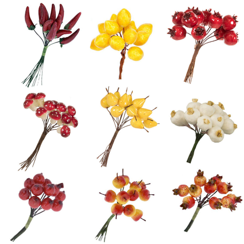 frutti pick per decorare bomboniere fai da te