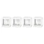 Scatole cubi scritta BABY porta palloncini