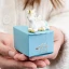 Torta Bomboniere da 20 Fette con Unicorno celeste