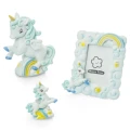 Unicorno In Feltro E Pannolenci Da Assemblare Colori A Scelta