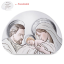Bomboniere Personalizzate Icona Quadro Sacra Famiglia Argento Made in Italy