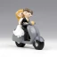 cake topper sposi in scooter