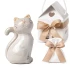 Bomboniere 2025 Statuina Gatto in ceramica