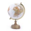 Mappamondo grande con base in legno stile vintage idea Bomboniera o regalo