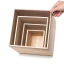Kit Cubi Decorativi in Legno – Set 4 cubi per allestimenti