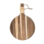 Ultimi 18 pezzi - Tagliere Tondo in Legno