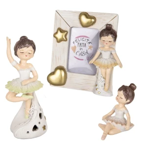 Bomboniere Linea Sissi 2026 Ballerina in resina