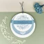 Partecipazione Nozze Originale Blu - Po