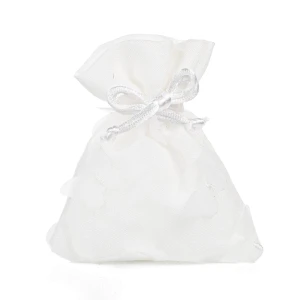 Bomboniere 2025 Linea Butterfly Sacchettino Portaconfetti Bianco