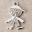 ciondolo bambino strass