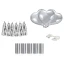 KIT decorazione auto barattoli e palloncini