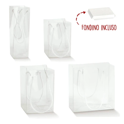 Shopper Trasparenti per bomboniere