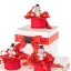 Torta Cesto struttura Porta Bomboniere laurea