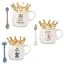 Bomboniere Tazze Mug Grande con corona OFFERTISSIMA