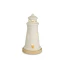 Bomboniere Faro in ceramica a LED Tema Mare