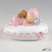 Cake Topper Battesimo e Nascita bimba femmina
