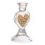Bomboniere Matrimonio Personalizzate Candeliere cuore inciso