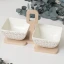 ⚡OFFERTA LAMPO Bomboniere Brandani Linea Utile con fantasia floreale in OFFERTISSIMA