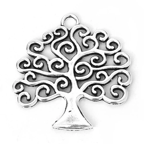 ciondolo bomboniere albero della vita 