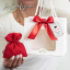 Bomboniere 2025 Laurea Clessidra con base LED personalizzabile