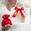 Bomboniere 2027 Laurea Clessidra con base LED personalizzabile