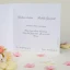 Partecipazione Matrimonio Originale con vignette sposini - Sequenza