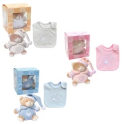 Kit regalo 2 pz Orsetto + Bavaglio