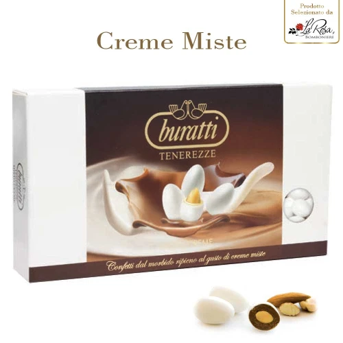 Confetti Buratti - Tenerezze gusto Creme Miste