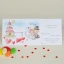 Partecipazioni Matrimonio Originali con sposi disegno stile bambino - Cicogna