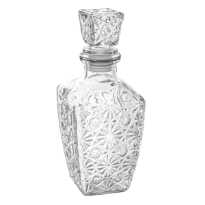 Bomboniere Utili bottiglie liquore quadrata 1000ml
