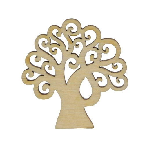 ciondolo legno albero della vita