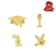 applicazioni oro per decorare bomboniere