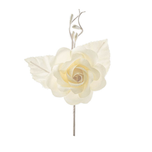 Rose Panna decorative pick per Bomboniere