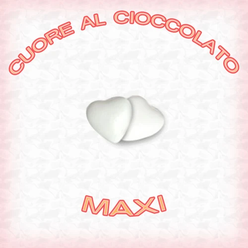 Cuore Maxi al Cioccolato