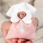 Bomboniere 2027 Linea Epoque Sacchettini Portaconfetti Effetto Rosa con Nappina