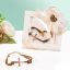 Idea Bomboniera Comunione e Cresima Bracciale croce oro
