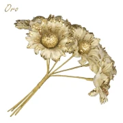 fiore oro per bomboniere