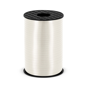 nastro plastica bianco per palloncini rotolo 225m