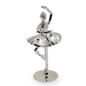 bomboniera ballerina in cristallo