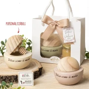 Bomboniere Linea Salento 2026 Spargimiele colorato in porcellana