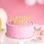 Candeline per compleanno "Happy Birthday"