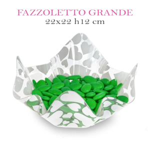 Contenitore per Confettata Fazzoletto Grande