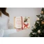 Idea Regalo Natale - Libro con frase di Buon Natale - interamente fatto a mano
